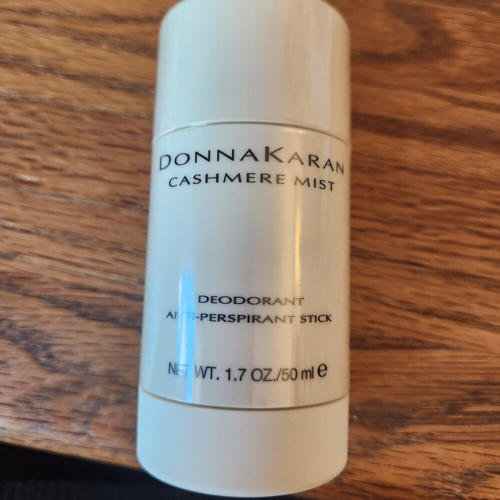 Unopened Donna Karan Cashmere Mist Deodorant Anti-Perspeirant Stick